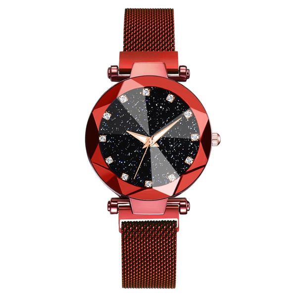 Magnetic Starry Night Luxury Women Watch