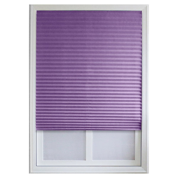 Self-Adhesive Pleated Blind Curtain
