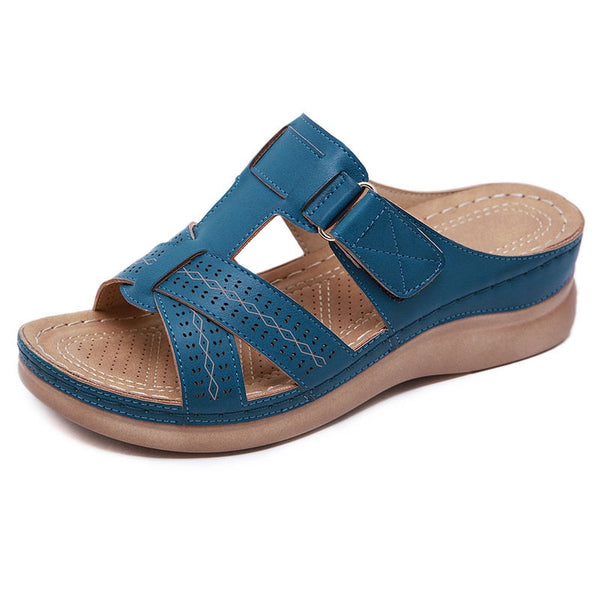 Premium Orthopedic Open Toe Women Wedge Sandals