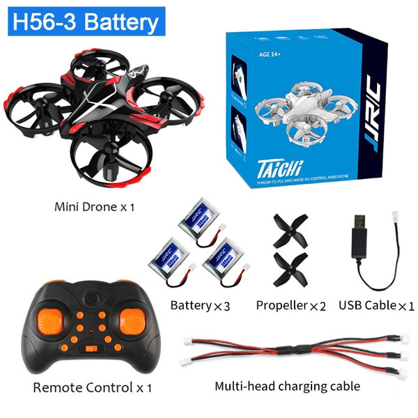 JJRC H36 RC Mini Drone Helicopter 4CH Toy Quadcopter Drone Headless 6 Axis One Key Return 360 degree Flip