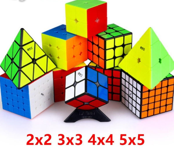Cube Magnetic 2x2 3x3 4x4 5x5 magic cube speed cube pyramid cube
