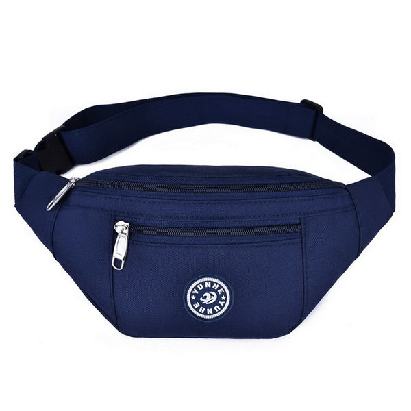 Chest Nylon Waist Travel Belt Bag