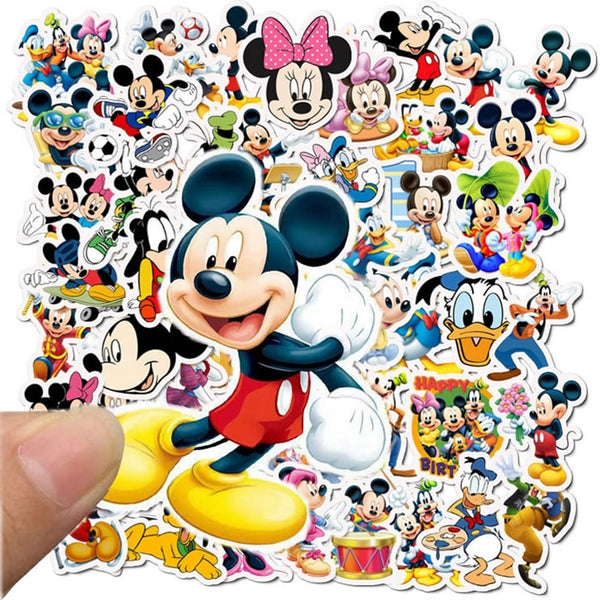 Disney Mickey Minnie Stitch Frozen Stickers