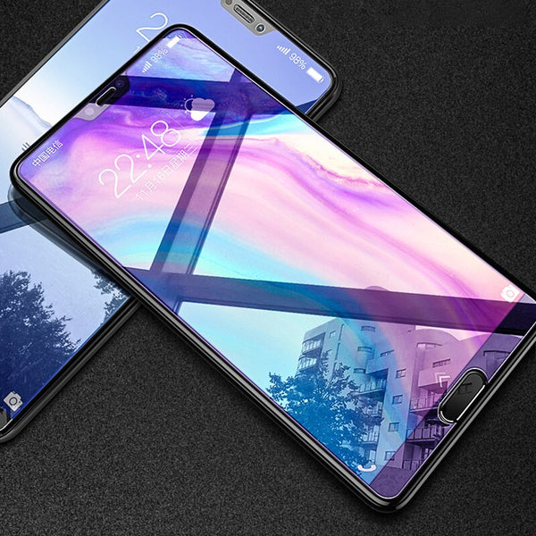 3 Pcs Full Cover Tempered Glass For Huawei P20 Pro P10 P9 Plus Lite Screen Protector Film Glass For Huawei P40 P30 P20 Lite