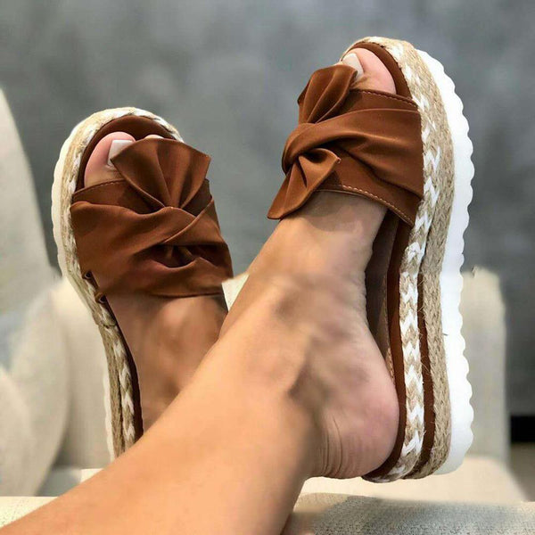 Fashion Women Bow Sandals