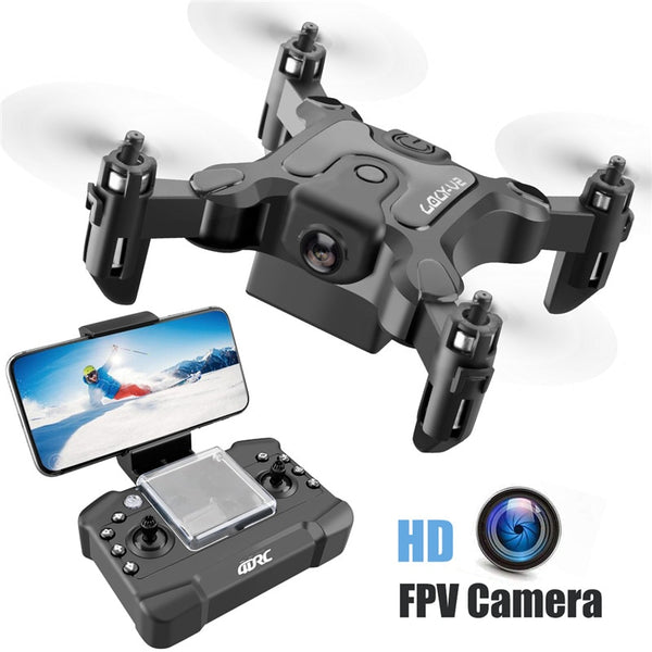 Mini Drone With/Without HD Camera Hight Hold Mode RC Quadcopter RTF WiFi FPV Quadcopter Follow Me RC Helicopter Quadcopter