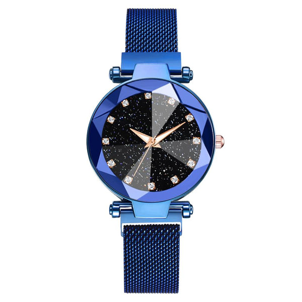 Magnetic Starry Night Luxury Women Watch