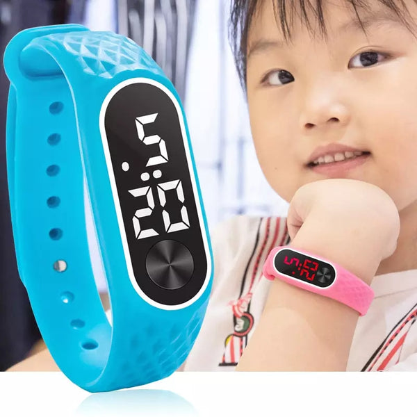 NEW Bracelet Watch Children Watches Kids For Girls Boys Sport Electronic Wristwatch LED Digital Child Wrist Clock Students watch