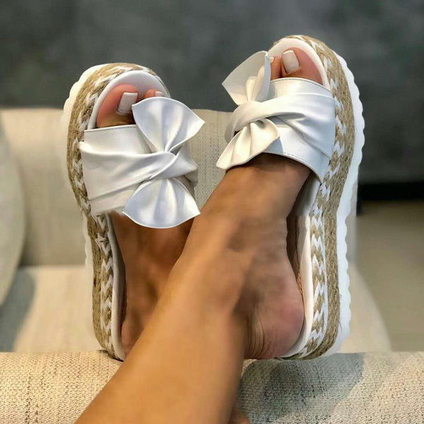 Fashion Women Bow Sandals