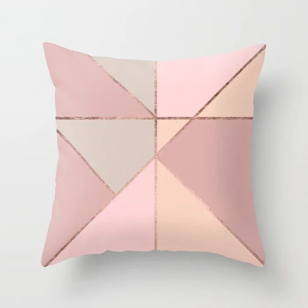 Nordic Style Plant Letter flower Geometric sofa Cushion pillow Headrest pink Party Decorations Gift For Kids DRD120