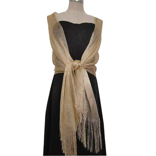 Elegant Women Evening Dress Shawl