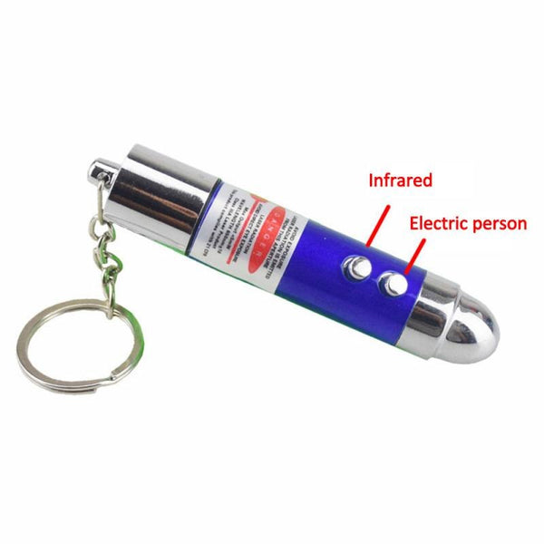 Novelty Hobbies Electric shock entire light pen toy keychain Practical Jokes Tricky Gag Toys For Kids Children Christmas Gift