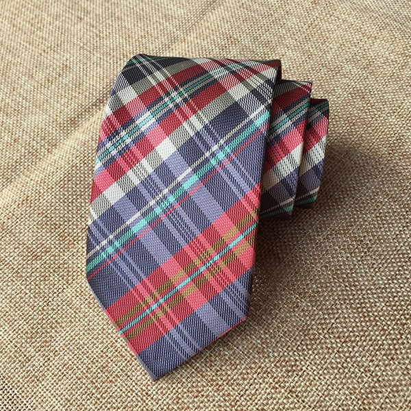 Men Fashion Stripe Classic Dot Necktie