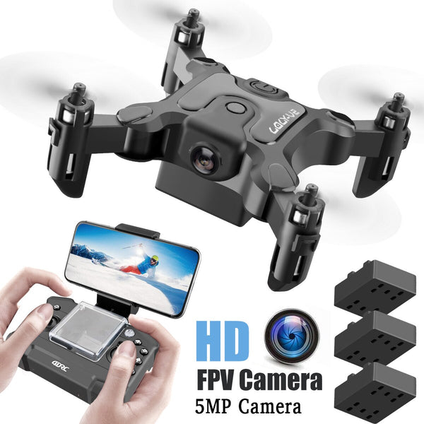 Mini Drone With/Without HD Camera Hight Hold Mode RC Quadcopter RTF WiFi FPV Quadcopter Follow Me RC Helicopter Quadcopter