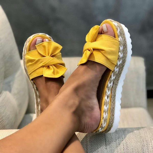 Fashion Women Bow Sandals