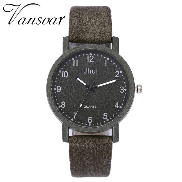 Fashion Women Ultra Thin Alloy Quartz Wrist Watch