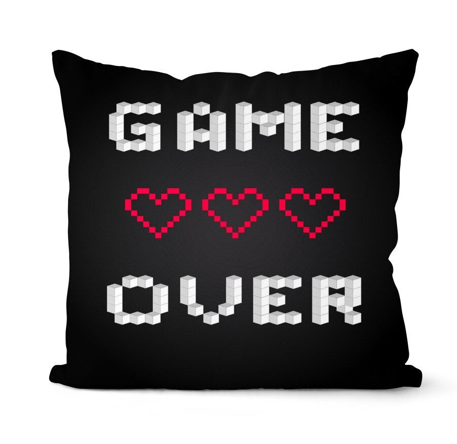 Playstation Video Game Cushion Case