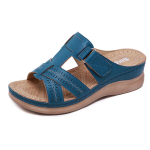 Premium Orthopedic Open Toe Women Wedge Sandals