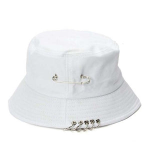 Bucket Hat Pin Rings