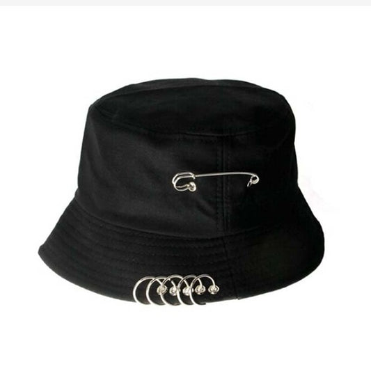 Bucket Hat Pin Rings