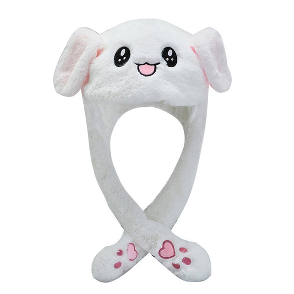 Rabbit Women's Hat Beanie Plush