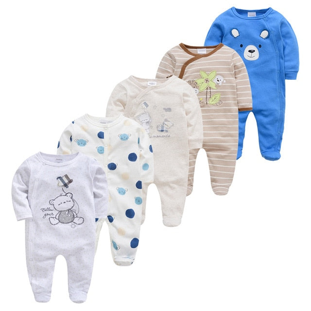 5pcs Baby Sleeper Pajamas