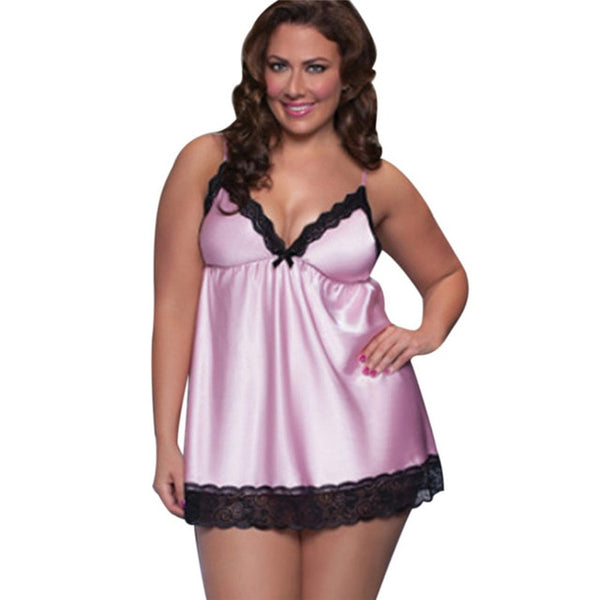 Sexy Lace Lingerie Temptation Sleepwear