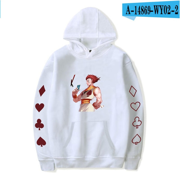 Cartoon Hisoka Fashion Hoodies