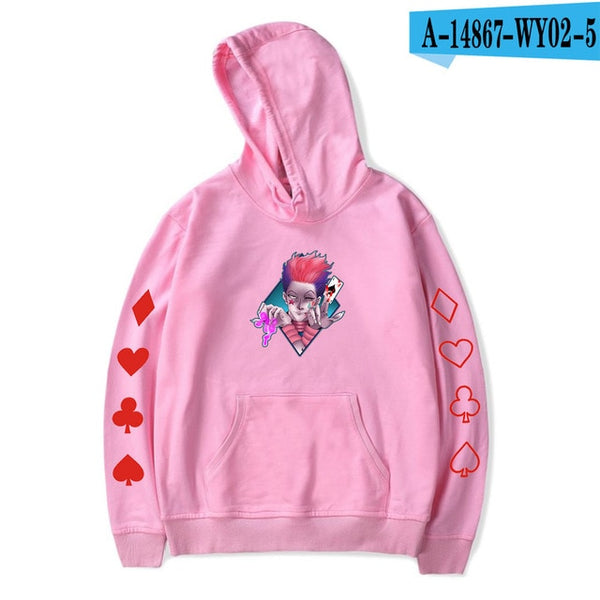 Cartoon Hisoka Fashion Hoodies