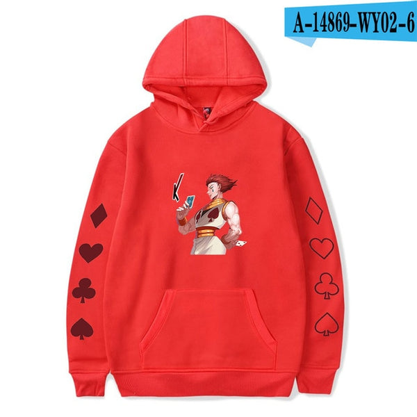 Cartoon Hisoka Fashion Hoodies