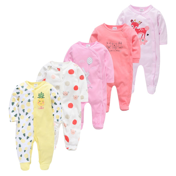 5pcs Baby Sleeper Pajamas