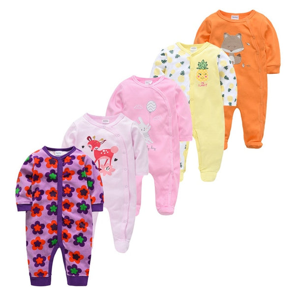 5pcs Baby Sleeper Pajamas