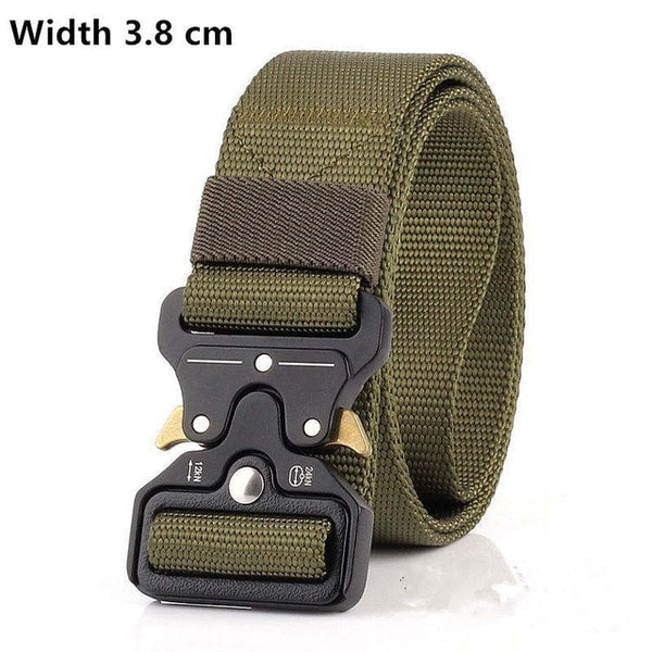 Tactical military Canvas Nylon Belt