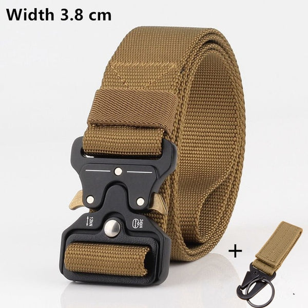 Tactical military Canvas Nylon Belt