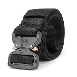 Tactical military Canvas Nylon Belt