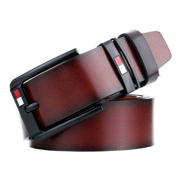 Men high quality genuine leather belt