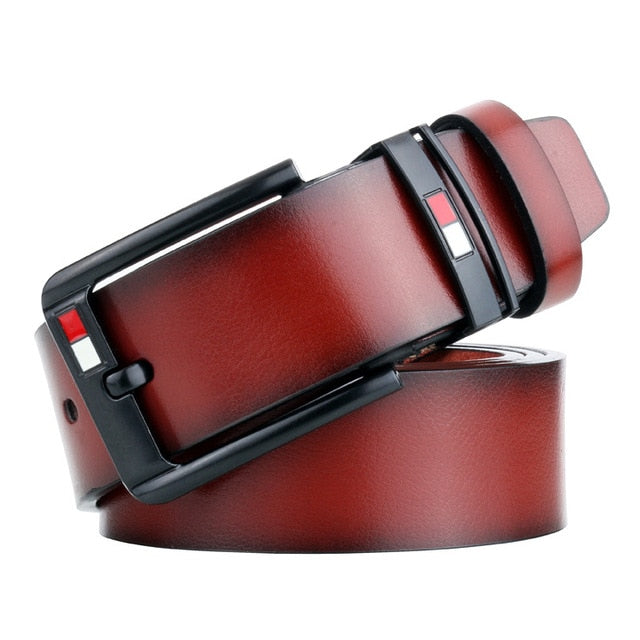 Men high quality genuine leather belt