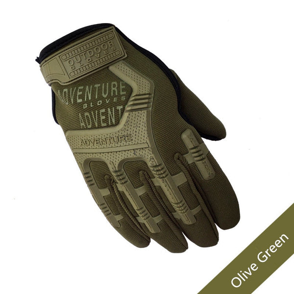 Army Combat Tactical Gloves Men Full Finger Camouflage