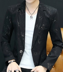 Men casual collar blazer