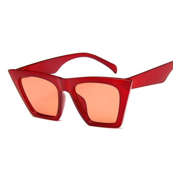 Fashion Square Sunglasses Women Designer Luxury Man/Women Cat Eye Sun Glasses Classic Vintage UV400
