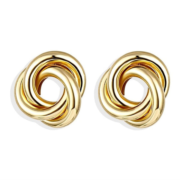 New Big Circle Round Hoop Earrings for Women