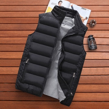 Men Vest Jacket