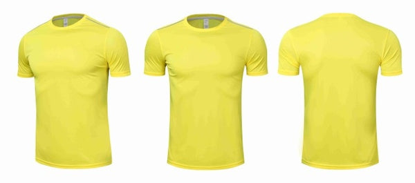 High quality spandex Men Women Kids Running T Shirt Quick Dry Fitness Tops