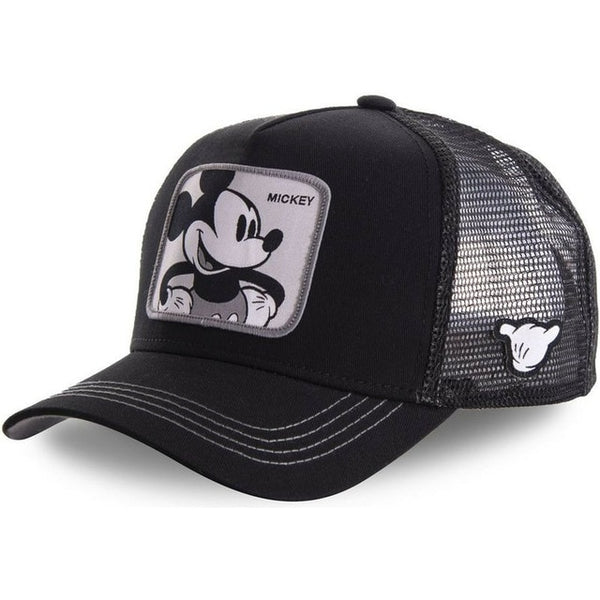 New Brand Anime Cartoon Mickey DONALD Duck Snapback Cotton Baseball Cap Men Women Hip Hop Dad Mesh Hat Trucker Hat Dropshipping