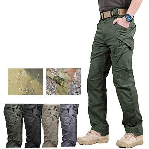 High Quality Men Scratch-proof Waterproof Military Tactical Cargo Outdoor Pants