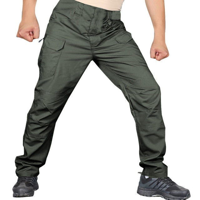 High Quality Men Scratch-proof Waterproof Military Tactical Cargo Outdoor Pants