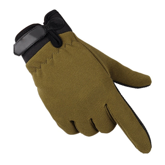 Summer Man Tactical Gloves Lightweight Breathable Riding Gloves Bicycle Non-slip Full Finger Half Finger Gloves Fishing