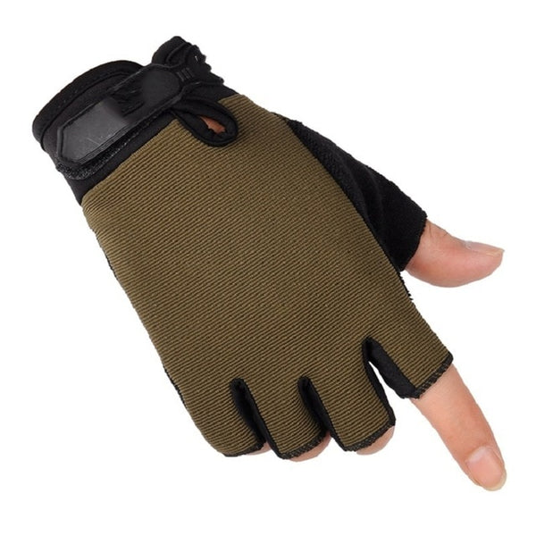 Summer Man Tactical Gloves Lightweight Breathable Riding Gloves Bicycle Non-slip Full Finger Half Finger Gloves Fishing