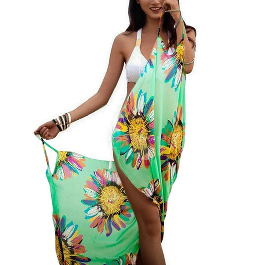 Women Summer Beach Dress Bikini Cover-up