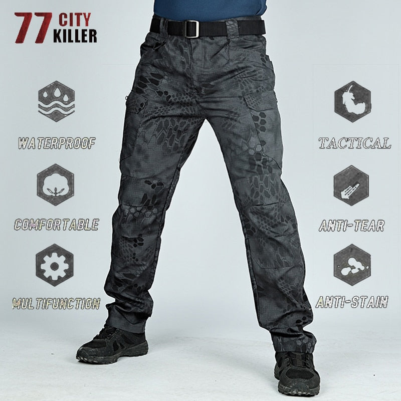 77City Killer Military City Tactical Pants Men